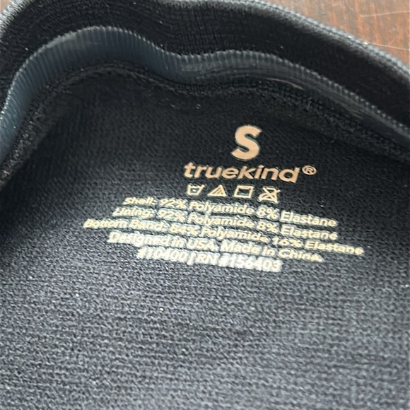 Truekind® by Shapermint Convertible Strapless Bandeau Bra Black Size S - Picture 6 of 12